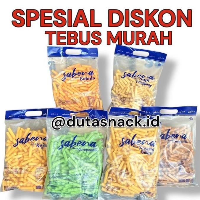 

Baru Paket Sabena 6 Kantong Rasa Mix - Permen Manis Campur Diskon Spesial