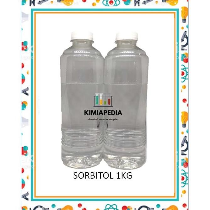 

Baru Sorbitol Murni 1kg - Pemanis Alami Food Grade E Sweetener
