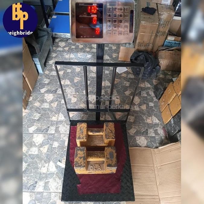 Timbangan Duduk Digital Merk Benz Kap 100 Kg