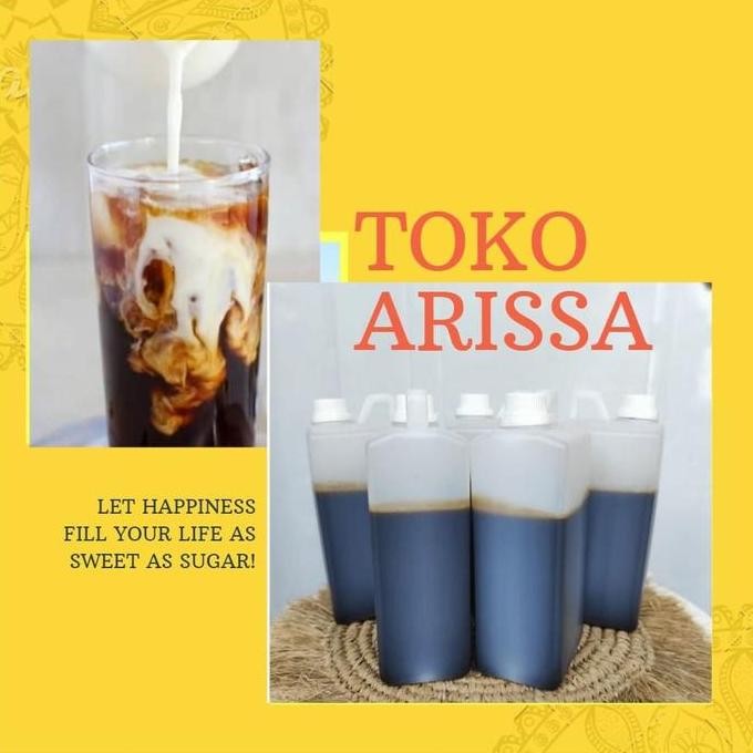 

Baru Gula Aren Cair Spesial Kopi Susu & Bobba 1kg - Palm Sugar