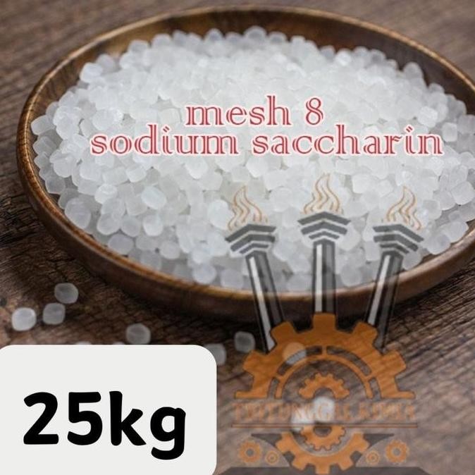 

Baru Sakarin 25Kg - Sodium Saccharine Sakarine Food Grade Pengganti Gula