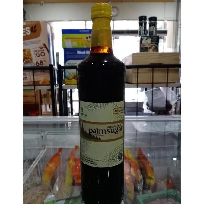 

Baru Arenga Palm Sugar Cair 650ml - Gula Aren Cair Premium Original