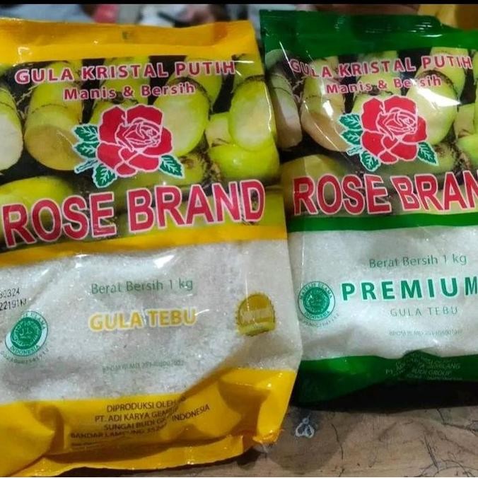 

Baru Gula Rosebrand 2Kg (2x1Kg) - Gula Pasir Putih Premium Kemasan Praktis