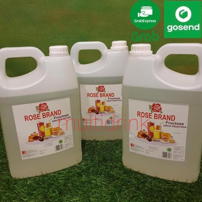 

Baru Gula Cair Rose Brand 1L - Simple Syrup Untuk Minuman
