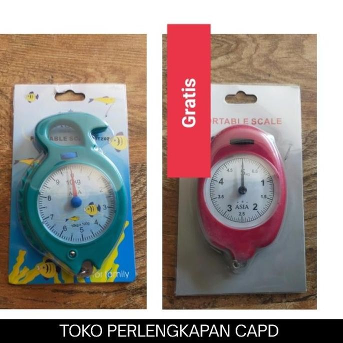 Beli Timbangan Gantung Capd 10Kg Gratis Timbangan Gantung Capd 5Kg // Timbangan Gantung Capd Asia By