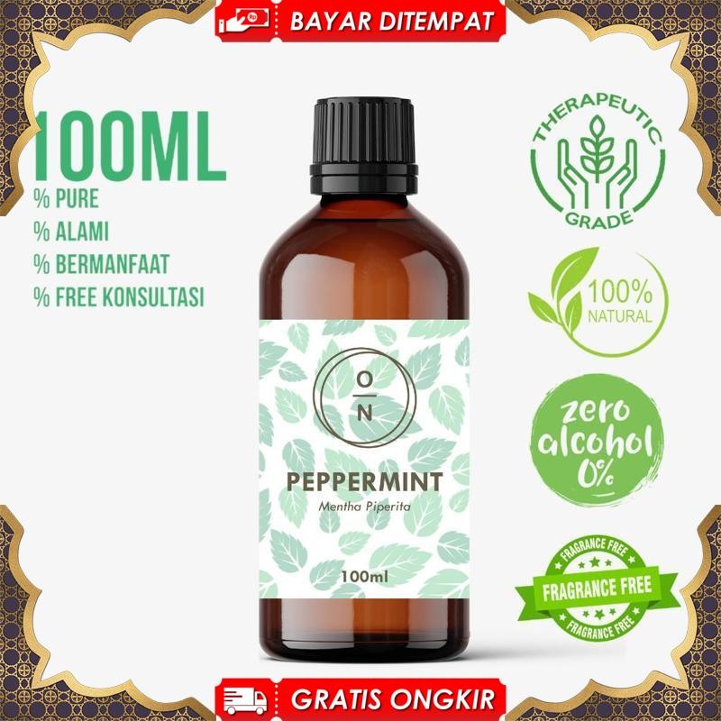 {Promo Terbaik} Pure Essential Oil 100Ml Minyak Atsiri Murni Alami Aromaterapi Aromatherapy Diffuser