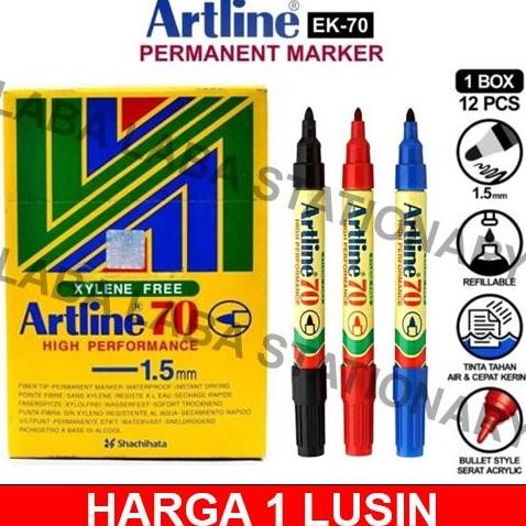

Spidol Artline 70 Permanent Marker Original