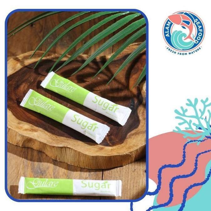 

Baru Gula Putih Sachet 8gr Gulare - White Sugar Stick