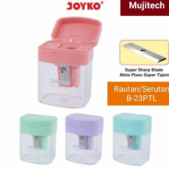 

Joyko Serutan Pensil Sharpener Rautan Pencil B-23Ptl