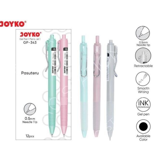 

Gel Pen Joyko Gp-343 Pasuteru