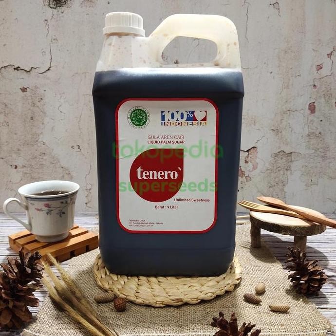 

Baru Gula Semut Aren Cair 5 Liter - Palm Sugar Kualitas Super