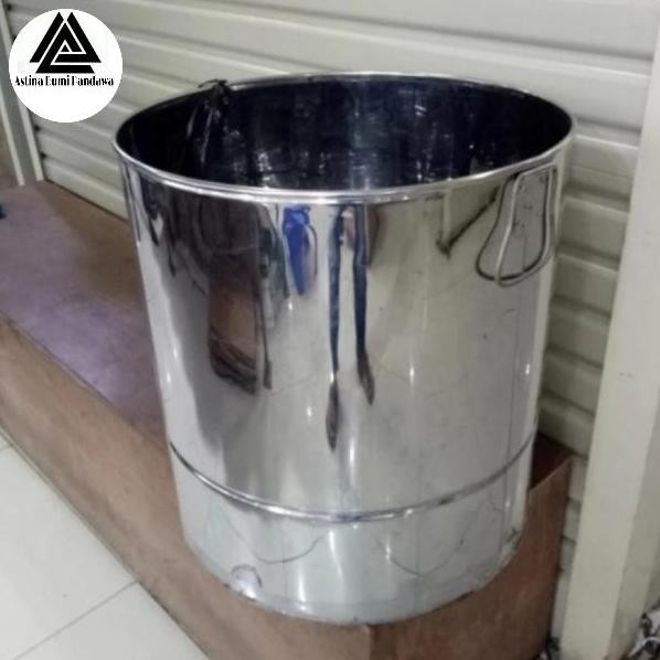 Dandang Sarangan Stainless 40 Cm
