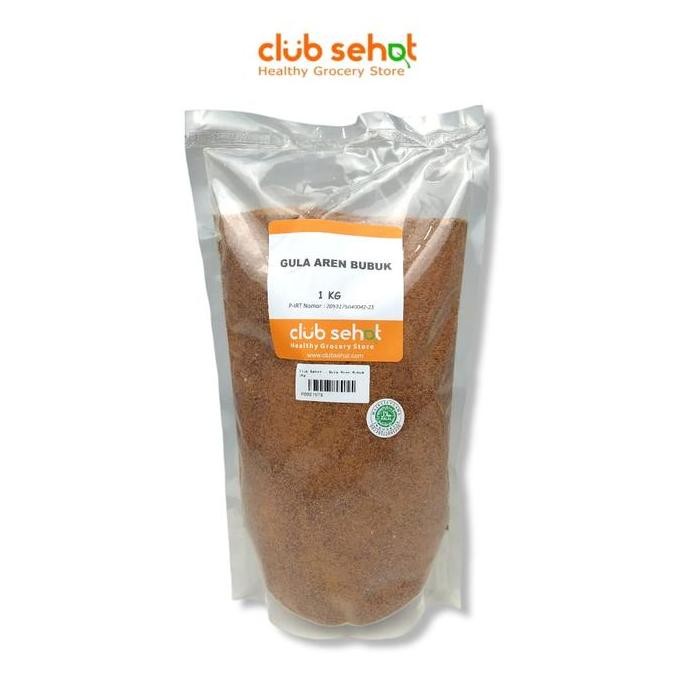 

Baru Gula Aren Bubuk 1kg Palm Sugar Alami Organik Tradisional