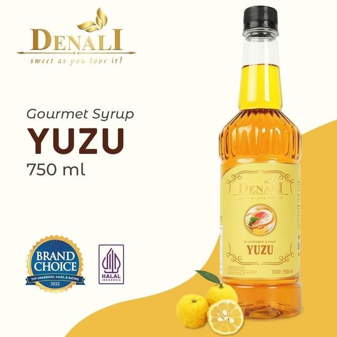 

Baru Denali Yuzu Syrup Minuman Sirup Rasa Jeruk Yuzu
