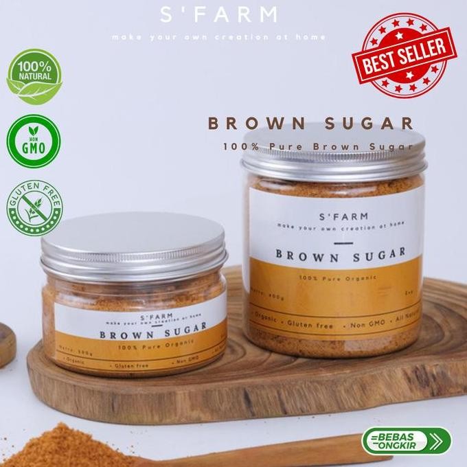 

Baru Gula Aren Organik Jar 1Kg - 100% Arenga Palm Sugar Premium