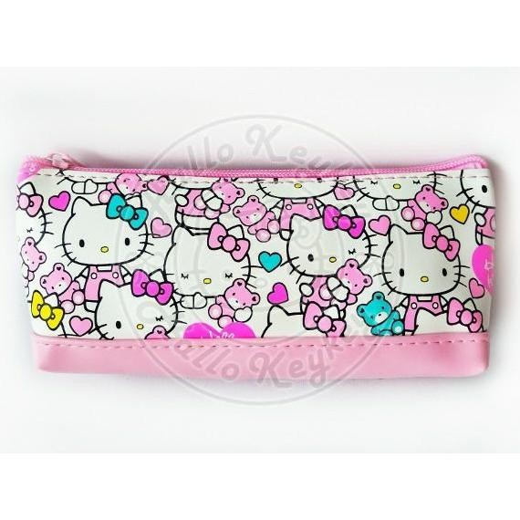 

Dompet / Tempat Pensil Alat Tulis Hello Kitty Pink Bear