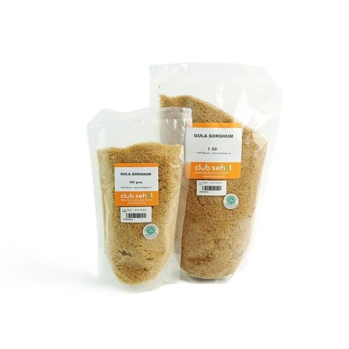 

Baru Gula Sorghum Club Sehat 400gr Pemanis Alami Kaya Nutrisi