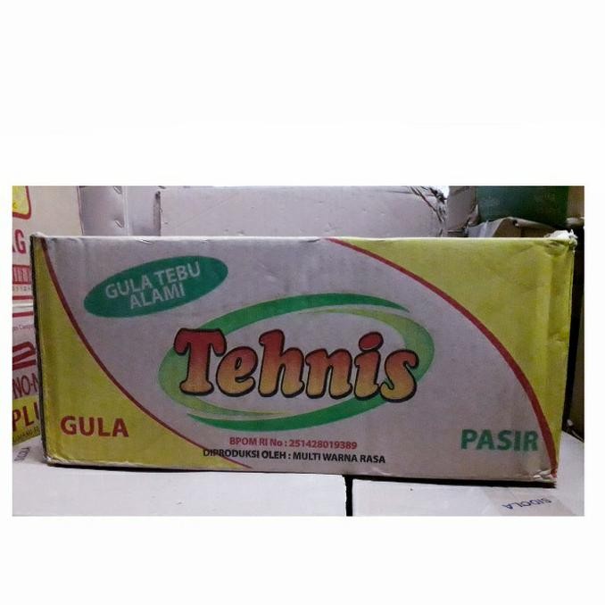 

Baru Gula Pasir Tehnik 200gr x 60Pcs - Perdus Gula Masak
