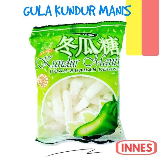 

Baru Gula Kundur Manis Bungkus / Tang Kua Buah Kering Wintermelon