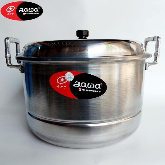 Maspion Panci Dandang Kukusan Jawa Ekonomi B 50 Cm