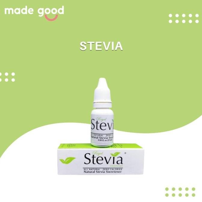 

Baru Royal Stevia Sweetener - Gula Stevia Rendah Kalori Sugar Free