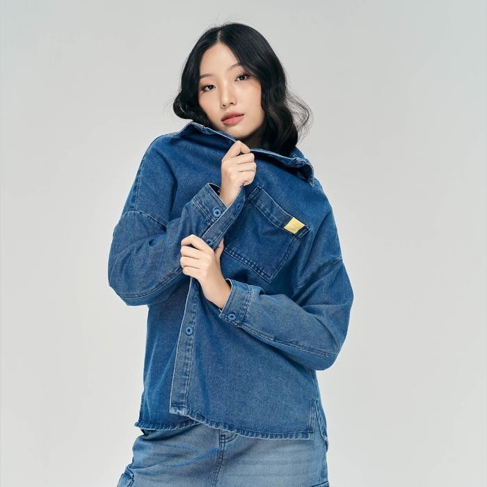 LCT Merche Pakaian Wanita Dennise Longsleeve