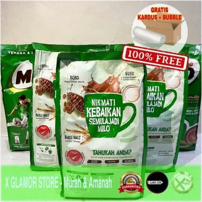 

Murah Susu Milo Original 900 Gram - Termurah