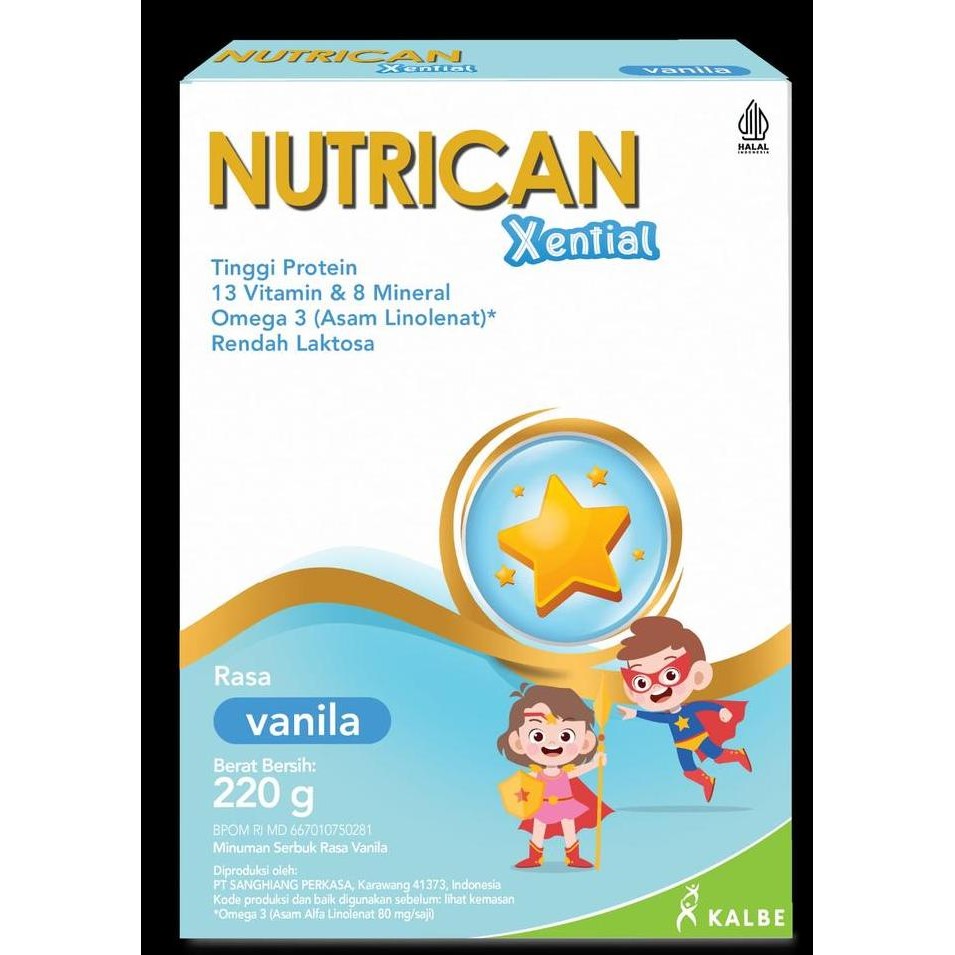 

Promo Nutrican Xential 220 Gram - Nutrisi Pasien Kanker Anak - Vanilla