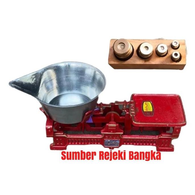 Raja Timbangan Bebek/Timbangan Kodok/Timbangan Batu