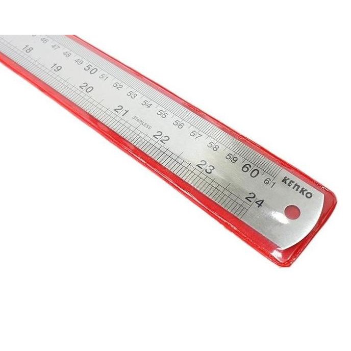 

Penggaris Besi / Stainless Steel Kenko 60 Cm Tebal
