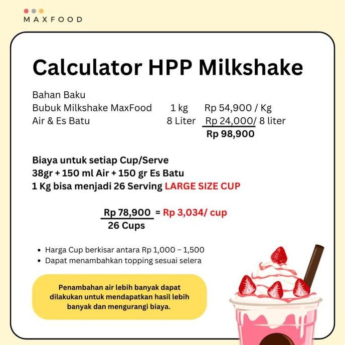 

Promo 1 Kg Mango Powder Drink / Bubuk Mango Milk Shake / Susu Kocok Mangga