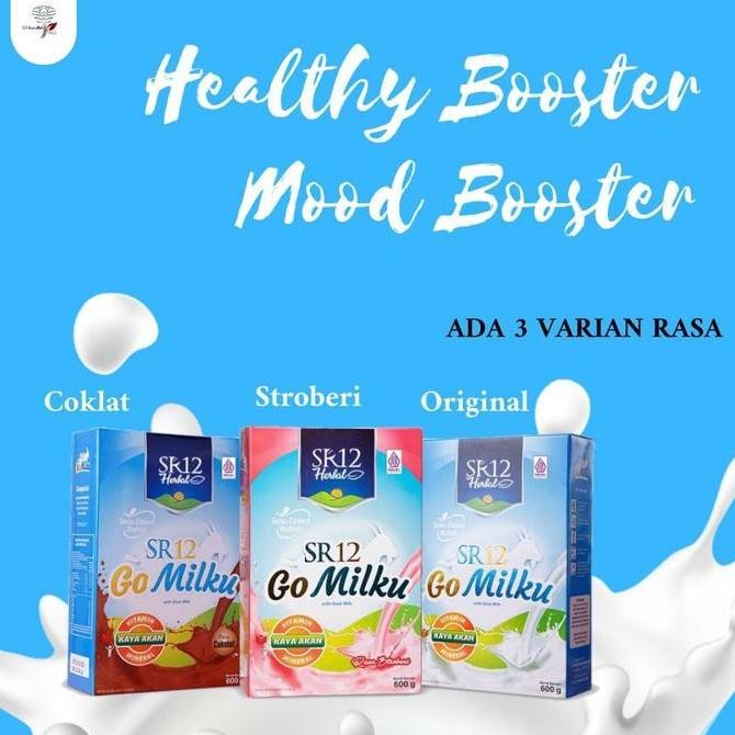 

Murah Gomilku Sr12/Gomilku Untuk Kesehatan Tulang/Susu Etawa Rendah Kolestro