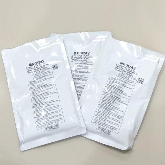 Sale Developer Fotocopy Sharp Mx312Av Compatible