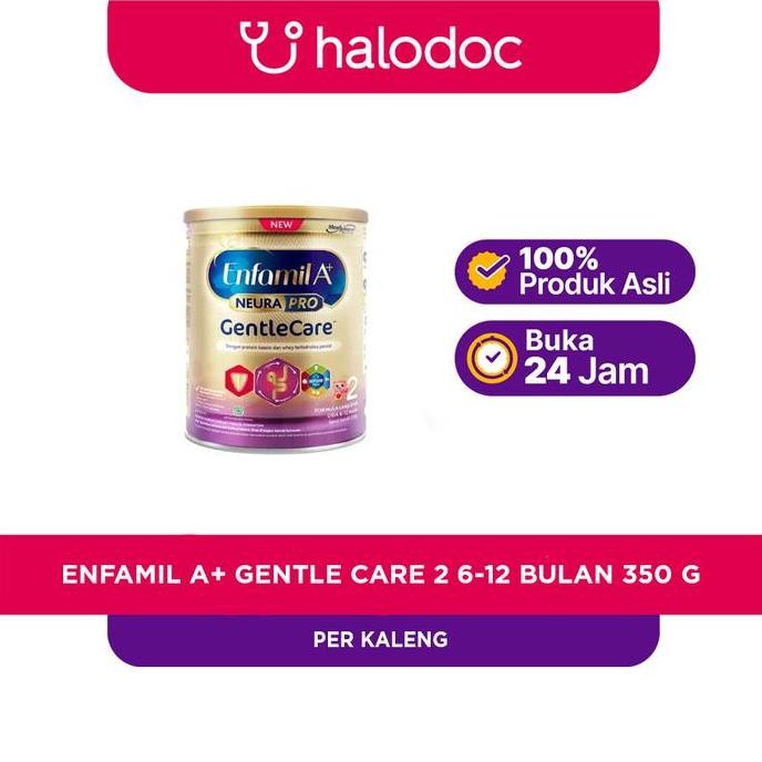 

Sale Enfamil A+ Gentle Care 2 6-12 Bulan 350 G