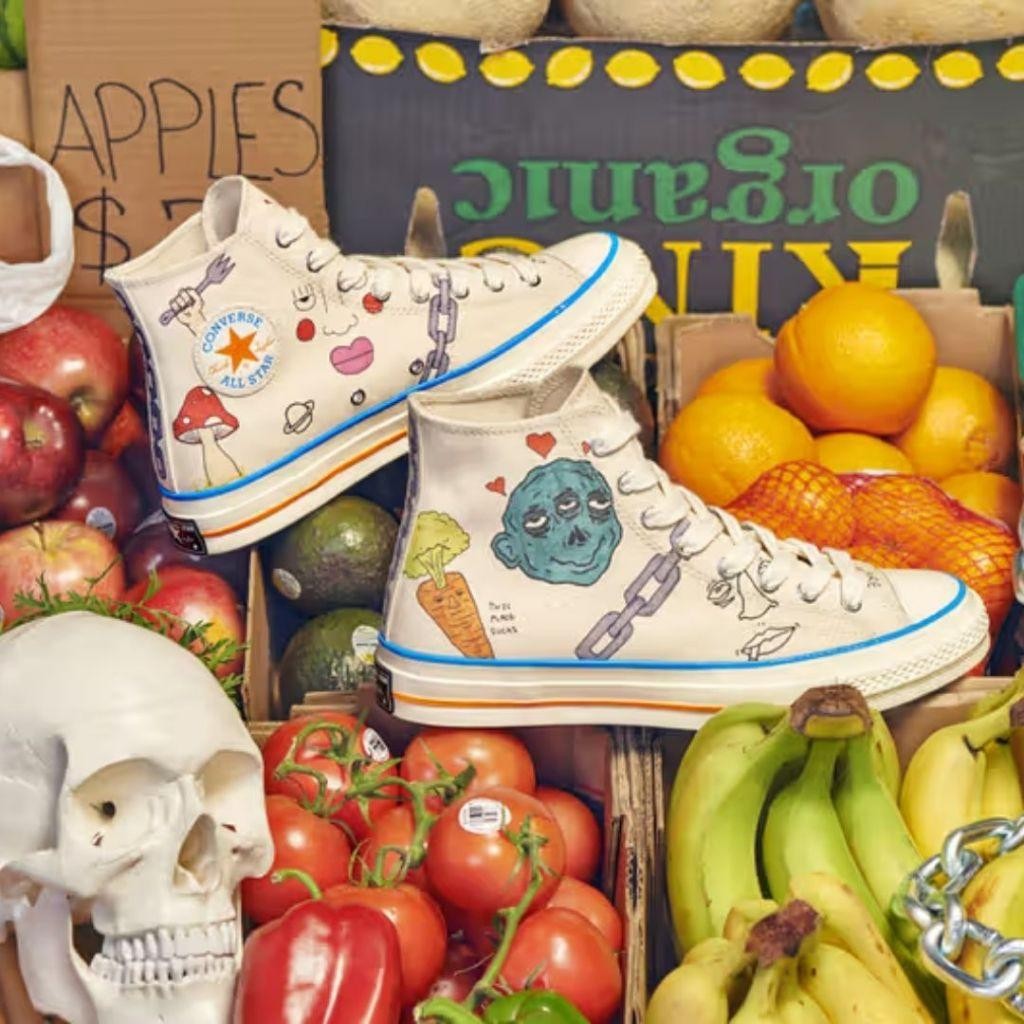 Uw (Vibesstr) Converse Tyler, The Creator Converse Artist Series Collection High White Women Premium