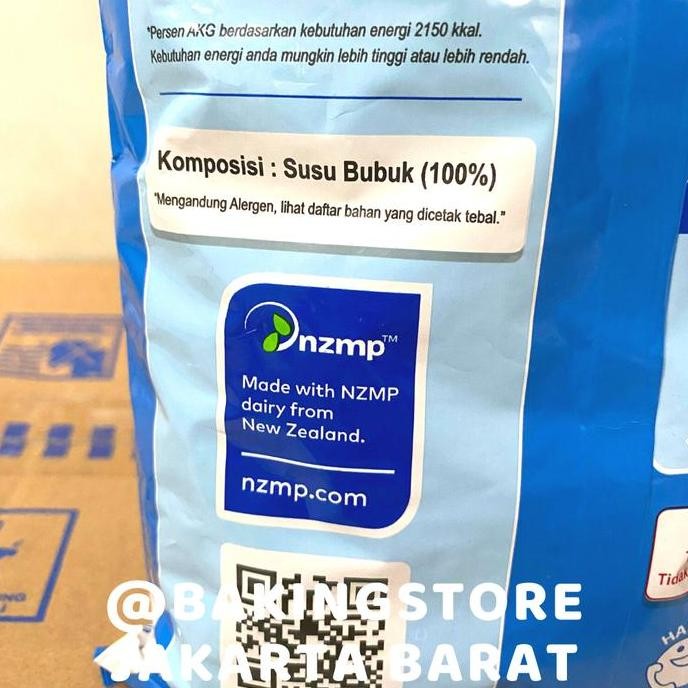 

Sale [Karton] Milko Susu Bubuk Instan Rasa Original 1 Kg Nzmp - Full Cream
