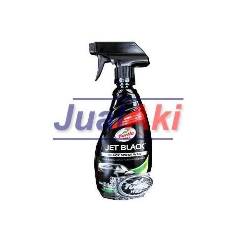 TERBARU TURTLE WAX JET BLACK SPRAY WAX 473ML TERMURAH