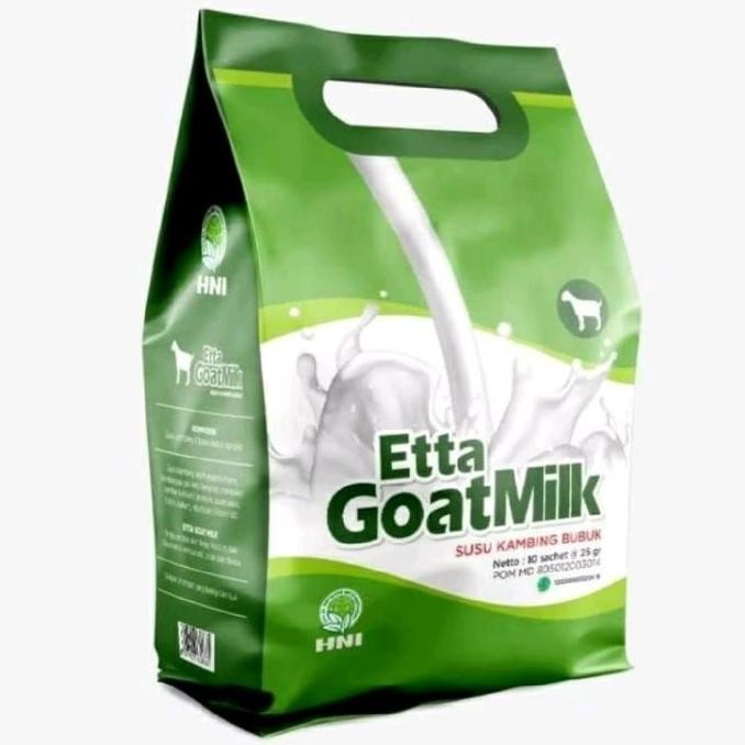 

Sale Etta Goat Milk Hni Hpai