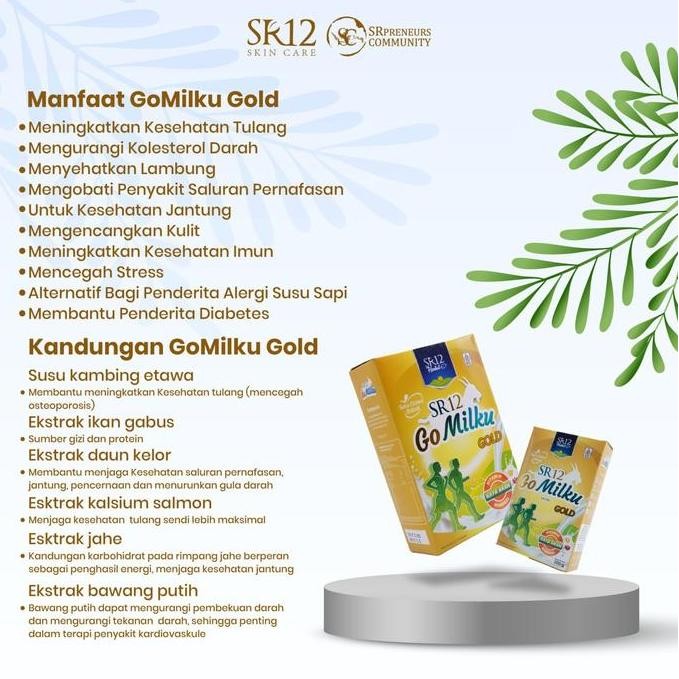 

Sale Go Milku Gold Sr12 Susu Kambing Etawa Asli Atasi Nyeri Sendi Pegal Untuk Dewasa