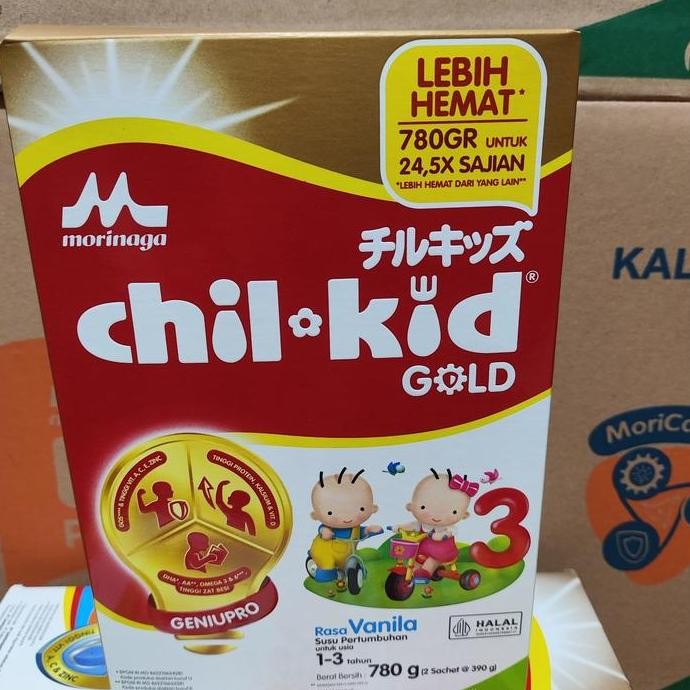 

Promo Chil Kid Reguler 800 Gr Madu/Vanila