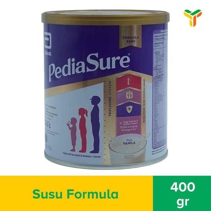 

Sale Susu Pediasure Vanila 400 Gram Susu Bubuk