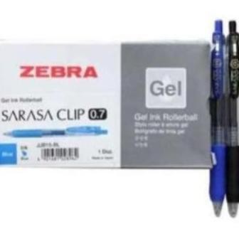 

Ppulpen Pen Sarasa Zebra Clip Gel 0.7 - Hitam
