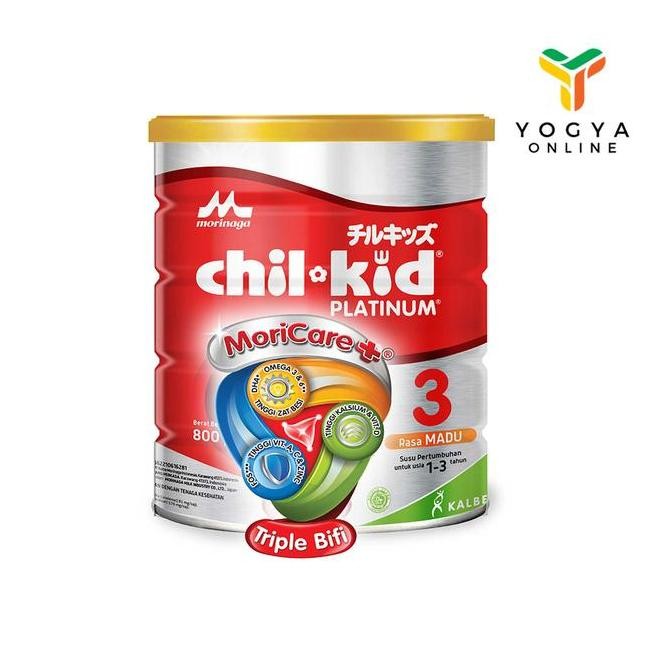 

Murah Chil Kid Platinum Moricare Madu 800 G New