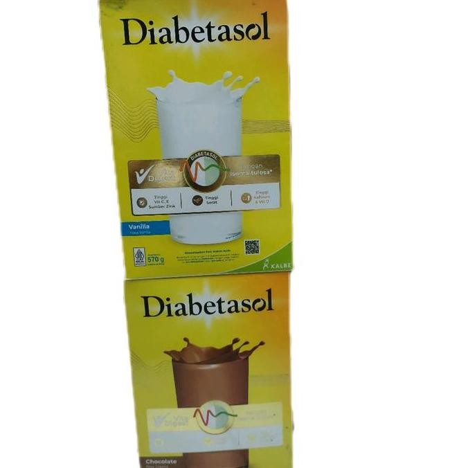 

Murah Susu Diabetasol Vanila | Coklat (570Gr) Diet Susu Milk