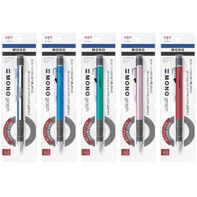 

Tombow Mono Graph Grip Model Mechanical Pencil 0.5Mm Pensil Mekanik