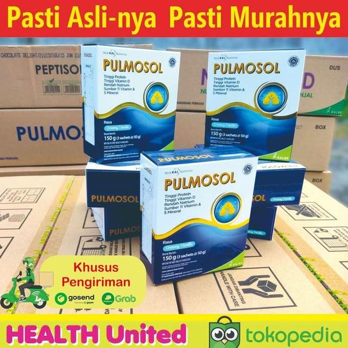 

Promo Pulmosol Vanila 150Gr (Susu Gangguan Pernafasan) Pengiriman Instan