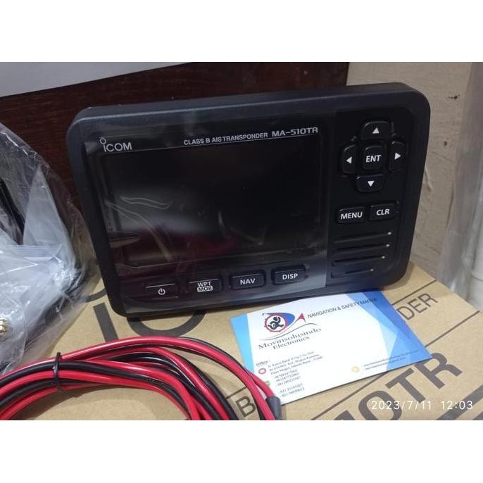 Grosir Ais Class B Icom Ma 510 Tr Ma 510Tr Ma510Tr Pengganti Ma 500Tr Ma500Tr