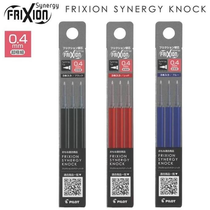 

Pilot Frixion Knock Point Refill 0.4Mm Erasable Ink Tinta Lfpkrf30S4