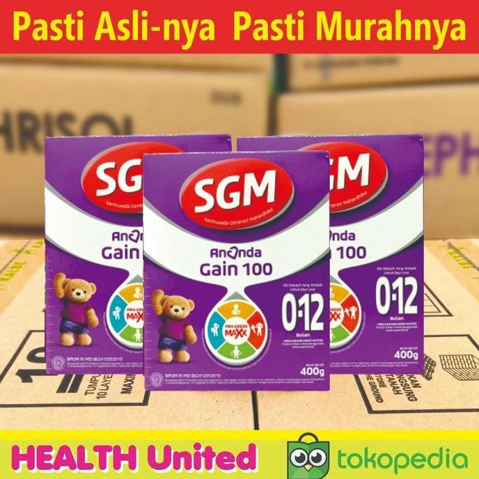 

Sale Sgm Ananda Gain 100 400Gr