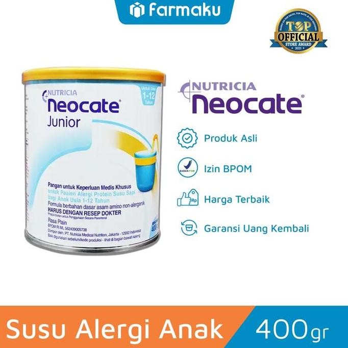 

Promo Neocate Junior - Susu Formula Khusus Untuk 1-12 Tahun - 400 Gr